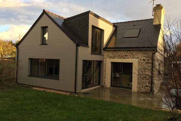 Extension et r&eacute;novation T